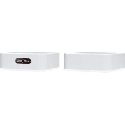 AmpliFi Instant AFi-INS - Wifi-systeem - (router, verlengstuk) - tot 4000 vierkante voet - maas 1GbE - Wi-Fi 5 - Dual Band AmpliFi Instant AFi-INS - Wifi-systeem - (router, verlengstuk) - tot 4000 vierkante voet - maas 1GbE - Wi-Fi 5 - Dual Band