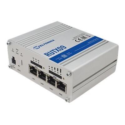 Teltonika RUTX09 - Router - WWAN 4-poorts switch - 1GbE - monteerbaar op DIN-rails Teltonika RUTX09 - Router - WWAN 4-poorts switch - 1GbE - monteerbaar op DIN-rails