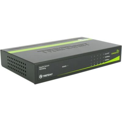 TRENDnet TEG S50G - Switch - 5 x 10/100/1000 - desktop - TAA Compliant TRENDnet TEG S50G - Switch - 5 x 10/100/1000 - desktop - TAA Compliant
