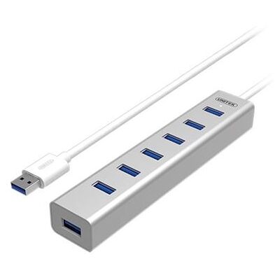 Unitek Y-3090 - Hub - 7 x SuperSpeed USB 3.0 - desktop Unitek Y-3090 - Hub - 7 x SuperSpeed USB 3.0 - desktop