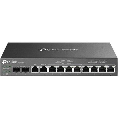 TP-Link Omada ER7212PC V1 - Router 8-poorts switch - 1GbE - WAN-poorten: 4 - wandbevestiging TP-Link Omada ER7212PC V1 - Router 8-poorts switch - 1GbE - WAN-poorten: 4 - wandbevestiging