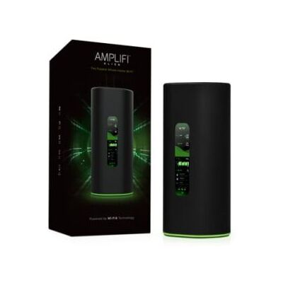 Ubiquiti AmpliFi Alien AFI-ALN-R - Draadloze router - 4-poorts switch - GigE - Wi-Fi 6 - Dual Band Ubiquiti AmpliFi Alien AFI-ALN-R - Draadloze router - 4-poorts switch - GigE - Wi-Fi 6 - Dual Band