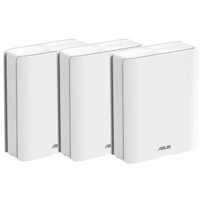 ASUS ZenWiFi BQ16 - Wifi-systeem - (3 routers) - maas 10GbE, 5GbE, 2.5GbE, Wi-Fi 7 multiband ASUS ZenWiFi BQ16 - Wifi-systeem - (3 routers) - maas 10GbE, 5GbE, 2.5GbE, Wi-Fi 7 multiband