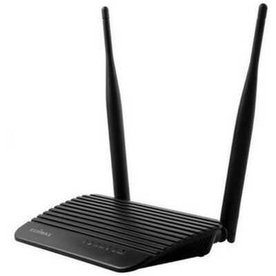 Edimax technology Edimax BR-6428nS V5 - Draadloze router 4-poorts switch Edimax technology Edimax BR-6428nS V5 - Draadloze router 4-poorts switch