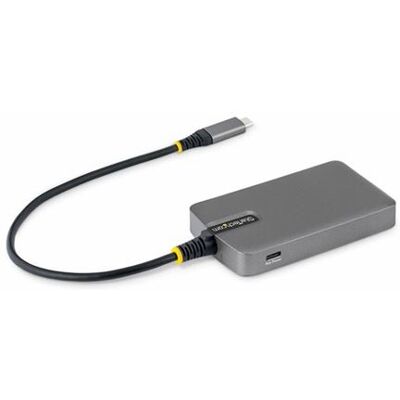 StarTech.com - Hub - 4 x USB 3.2 Gen 1 + 1 x USB-C + 1 x USB-C 3.2 Gen 1 - desktop StarTech.com - Hub - 4 x USB 3.2 Gen 1 + 1 x USB-C + 1 x USB-C 3.2 Gen 1 - desktop