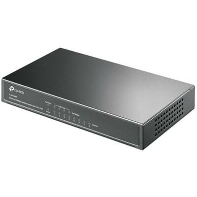 TP-Link TL-SF1008P - Switch - 4 x 10/100 (PoE) + 4 x 10/100 - desktop - PoE TP-Link TL-SF1008P - Switch - 4 x 10/100 (PoE) + 4 x 10/100 - desktop - PoE