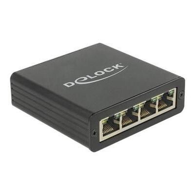 Delock Adapter USB 3.0 > 4 x Gigabit LAN - Netwerkadapter - USB 3.0 - Gigabit Ethernet x 4 Delock Adapter USB 3.0 > 4 x Gigabit LAN - Netwerkadapter - USB 3.0 - Gigabit Ethernet x 4