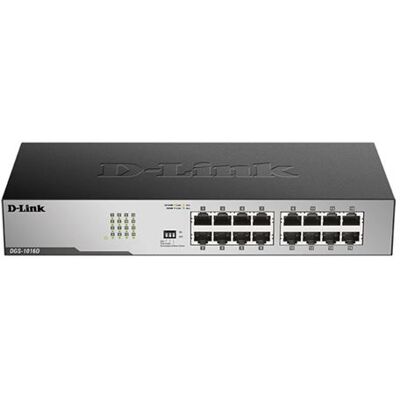 D-Link DGS 1016D - Switch - 16 x 10/100/1000 - desktop D-Link DGS 1016D - Switch - 16 x 10/100/1000 - desktop