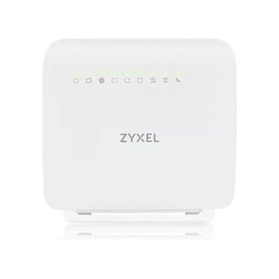 Zyxel EX3501-T0 - Draadloze router 4-poorts switch - 1GbE - Wi-Fi 6 - Dual Band - VoIP-telefoonadapter Zyxel EX3501-T0 - Draadloze router 4-poorts switch - 1GbE - Wi-Fi 6 - Dual Band - VoIP-telefoonadapter