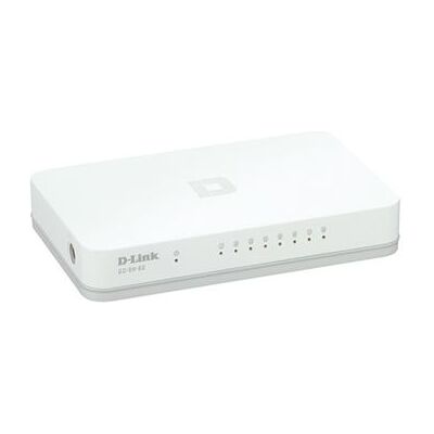 D-link systems D-Link GO-SW-8GE - Switch - onbeheerd - 8 x 10/100/1000 - desktop D-link systems D-Link GO-SW-8GE - Switch - onbeheerd - 8 x 10/100/1000 - desktop