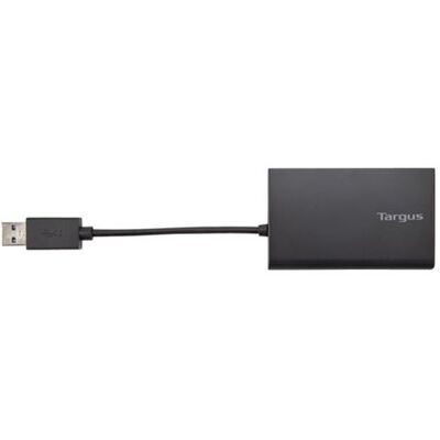 Targus - Hub - 3 x SuperSpeed USB 3.0 + 1 x 10/100/1000 - desktop Targus - Hub - 3 x SuperSpeed USB 3.0 + 1 x 10/100/1000 - desktop