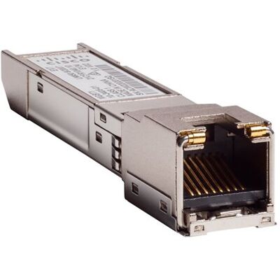 Cisco Small Business MGBT1 - SFP (mini-GBIC) transceivermodule - 1GbE - 1000Base-T - RJ-45 - voor Business 110 Series; 220 Series; 350 Series; Small Business SF350, SF352, SG250, SG350 Cisco Small Business MGBT1 - SFP (mini-GBIC) transceivermodule - 1GbE - 1000Base-T - RJ-45 - voor Business 110 Series; 220 Series; 350 Series; Small Business SF350, SF352, SG250, SG350