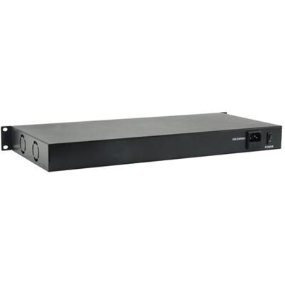 LevelOne GEP-2421W150 - Switch - 24 x 10/100/1000 (PoE) - rack-uitvoering - PoE+ (150 W) LevelOne GEP-2421W150 - Switch - 24 x 10/100/1000 (PoE) - rack-uitvoering - PoE+ (150 W)