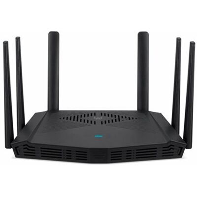 Acer Predator Connect W6x - Draadloze router 1GbE, 2.5GbE - Wi-Fi 6 - Dual Band Acer Predator Connect W6x - Draadloze router 1GbE, 2.5GbE - Wi-Fi 6 - Dual Band