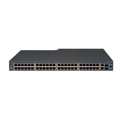 Avaya Ethernet Routing Switch 4826GTS-PWR+ - Switch - L3 - Beheerd - 24 x 10/100/1000 (PoE) + 2 x gedeelde Gigabit SFP + 2 x SFP+ - desktop, rack-uitvoering - PoE Avaya Ethernet Routing Switch 4826GTS-PWR+ - Switch - L3 - Beheerd - 24 x 10/100/1000 (PoE) + 2 x gedeelde Gigabit SFP + 2 x SFP+ - desktop, rack-uitvoering - PoE