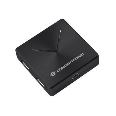 Conceptronic HUBBIES02B - Version 1 - hub - 4 x SuperSpeed USB 3.0 - desktop Conceptronic HUBBIES02B - Version 1 - hub - 4 x SuperSpeed USB 3.0 - desktop