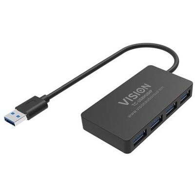 Vision - Hub - 4 x SuperSpeed USB 3.0 - desktop Vision - Hub - 4 x SuperSpeed USB 3.0 - desktop