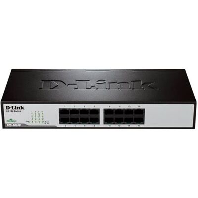 D-Link DES 1016D - Switch - 16 x 10/100 - desktop D-Link DES 1016D - Switch - 16 x 10/100 - desktop