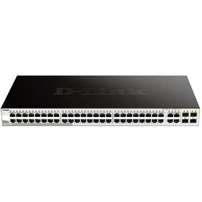 D-link systems D-Link Web Smart DGS-1210-48 - Switch - Beheerd - 48 x 10/100/1000 + 4 x gedeelde SFP - desktop D-link systems D-Link Web Smart DGS-1210-48 - Switch - Beheerd - 48 x 10/100/1000 + 4 x gedeelde SFP - desktop