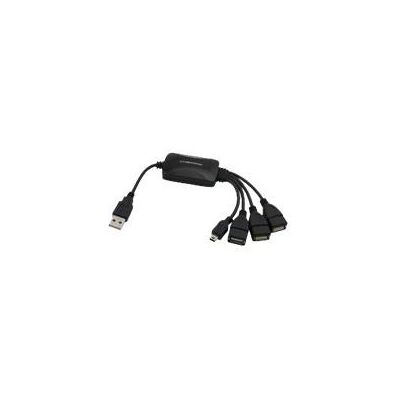 Esperanza - Hub - 4 x USB 2.0 - desktop Esperanza - Hub - 4 x USB 2.0 - desktop