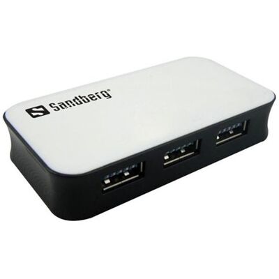 SPEEDLINK SNAPPY SLIM - Hub - 4 x USB 2.0 - desktop SPEEDLINK SNAPPY SLIM - Hub - 4 x USB 2.0 - desktop
