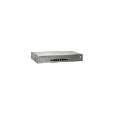 LevelOne GEP-0821 - Switch - 8 x 10/100/1000 (PoE) - desktop - PoE LevelOne GEP-0821 - Switch - 8 x 10/100/1000 (PoE) - desktop - PoE
