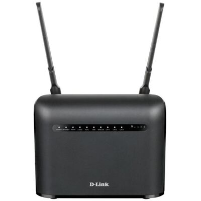 D-Link DWR-953V2 - Draadloze router - WWAN 4-poorts switch - 1GbE - Wi-Fi 5 - Dual Band D-Link DWR-953V2 - Draadloze router - WWAN 4-poorts switch - 1GbE - Wi-Fi 5 - Dual Band