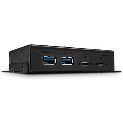 Lindy 4 Port USB 3.1 Gen 2 Type C Metal Hub - Hub - 4 x USB 3.1 Gen 2 Lindy 4 Port USB 3.1 Gen 2 Type C Metal Hub - Hub - 4 x USB 3.1 Gen 2