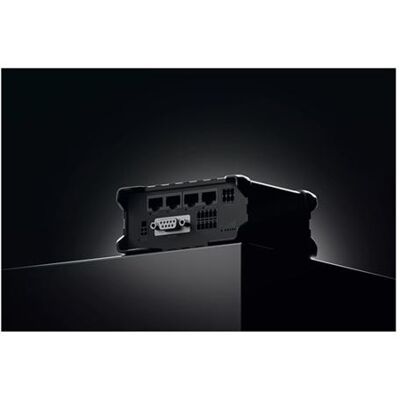 Teltonika RUT955 - Draadloze router - WWAN 3-poorts switch - RS-232, RS-485 2,4 GHz - monteerbaar op DIN-rails, monteerbaar op oppervlak Teltonika RUT955 - Draadloze router - WWAN 3-poorts switch - RS-232, RS-485 2,4 GHz - monteerbaar op DIN-rails, monteerbaar op oppervlak