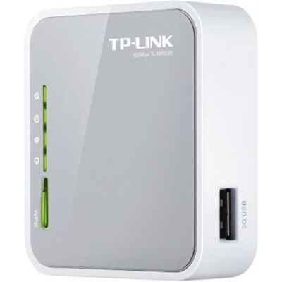 TP-Link TL-MR3020 - Draadloze router - 802.11b/g/n - 2,4 GHz TP-Link TL-MR3020 - Draadloze router - 802.11b/g/n - 2,4 GHz