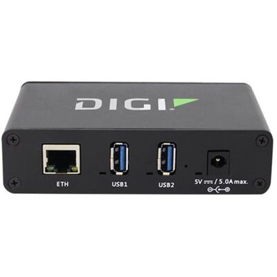 Digi AnywhereUSB 2 Plus - Hub - Beheerd - 2 x USB 3.1 Gen 1 + 1 x 10/100/1000 - desktop, monteerbaar op oppervlak Digi AnywhereUSB 2 Plus - Hub - Beheerd - 2 x USB 3.1 Gen 1 + 1 x 10/100/1000 - desktop, monteerbaar op oppervlak