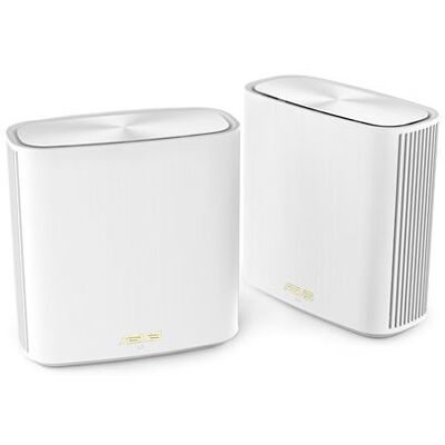 ASUS ZenWiFi XD6 - Draadloze router 3-poorts switch - 1GbE - Wi-Fi 6 - Dual Band ASUS ZenWiFi XD6 - Draadloze router 3-poorts switch - 1GbE - Wi-Fi 6 - Dual Band