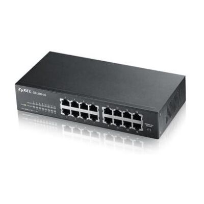 Zyxel GS-1100-16 - switch - 16 poorten - onbeheerd Zyxel GS-1100-16 - switch - 16 poorten - onbeheerd