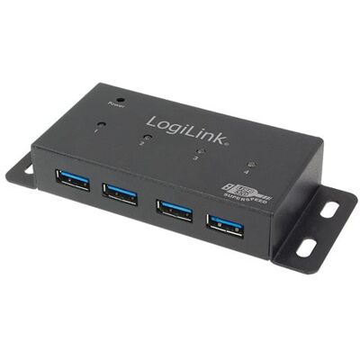 2direct LogiLink USB 3.0 Hub 4-Port - Hub - 4 x SuperSpeed USB 3.0 - desktop 2direct LogiLink USB 3.0 Hub 4-Port - Hub - 4 x SuperSpeed USB 3.0 - desktop