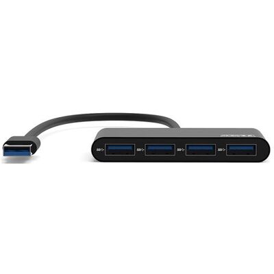 PORT DESIGNS PORT Connect - Hub - 4 x SuperSpeed USB 3.0 - desktop PORT DESIGNS PORT Connect - Hub - 4 x SuperSpeed USB 3.0 - desktop