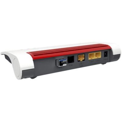 FRITZ!Box 5530 Fiber - Draadloze router - GPON-aansluiting / spraakkaart 3-poorts switch - 1GbE, 2.5GbE, AON, GPON, XGS-PON - Wi-Fi 6 - Dual Band - adapter voor VoIP-telefoon (DECT) FRITZ!Box 5530 Fiber - Draadloze router - GPON-aansluiting / spraakkaart 3-poorts switch - 1GbE, 2.5GbE, AON, GPON, XGS-PON - Wi-Fi 6 - Dual Band - adapter voor VoIP-telefoon (DECT)