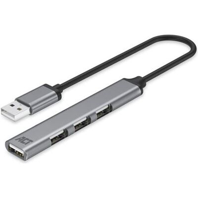 ACT - Hub - 4 x USB 2.0 - desktop ACT - Hub - 4 x USB 2.0 - desktop