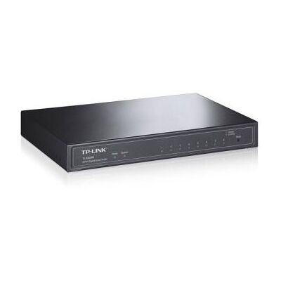 TP-Link TL-SG2008 - Switch - Beheerd - 8 x 10/100/1000 - desktop TP-Link TL-SG2008 - Switch - Beheerd - 8 x 10/100/1000 - desktop