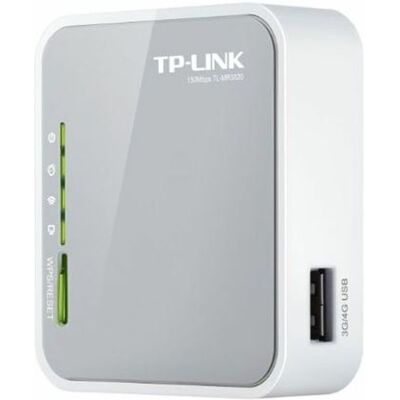TP-Link TL-MR3020 - V3 - draadloze router 2,4 GHz TP-Link TL-MR3020 - V3 - draadloze router 2,4 GHz