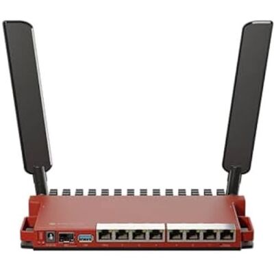 MikroTik L009 Series L009UIGS-2HAXD-IN - Router 9-poorts switch - 1GbE, 2.5GbE 2,4 GHz MikroTik L009 Series L009UIGS-2HAXD-IN - Router 9-poorts switch - 1GbE, 2.5GbE 2,4 GHz