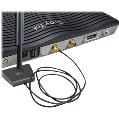 Draytek Vigor 2927LAC - Draadloze router - WWAN 6-poorts schakelaar - 1GbE, PPP - WAN-poorten: 2 - Wi-Fi 5 - Dual Band Draytek Vigor 2927LAC - Draadloze router - WWAN 6-poorts schakelaar - 1GbE, PPP - WAN-poorten: 2 - Wi-Fi 5 - Dual Band