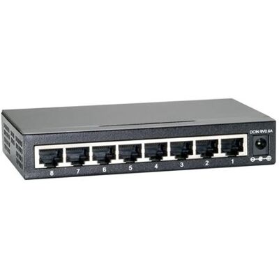 LevelOne GEU-0822 - Switch - 8 x 10/100/1000 - desktop LevelOne GEU-0822 - Switch - 8 x 10/100/1000 - desktop