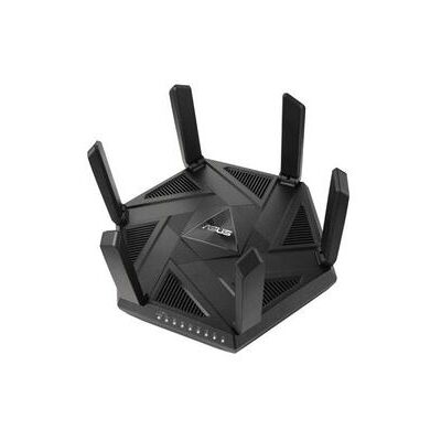 ASUS RT-AXE7800 - Draadloze router 4-poorts switch - 1GbE, 2.5GbE - WAN-poorten: 2 - Wi-Fi 6E - multiband ASUS RT-AXE7800 - Draadloze router 4-poorts switch - 1GbE, 2.5GbE - WAN-poorten: 2 - Wi-Fi 6E - multiband