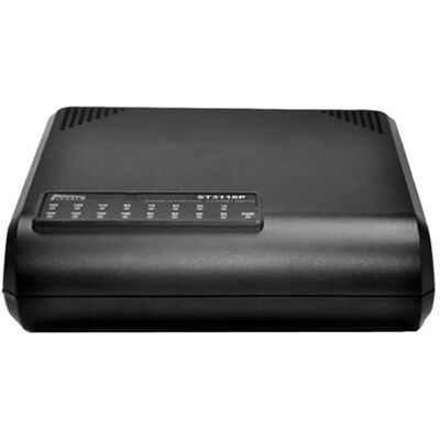 Netis ST3116P - Switch - onbeheerd - 16 x 10/100 - rack-uitvoering Netis ST3116P - Switch - onbeheerd - 16 x 10/100 - rack-uitvoering