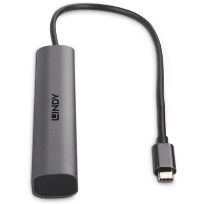 Lindy - Hub - 4 x USB-C 3.2 Gen 2 - desktop Lindy - Hub - 4 x USB-C 3.2 Gen 2 - desktop