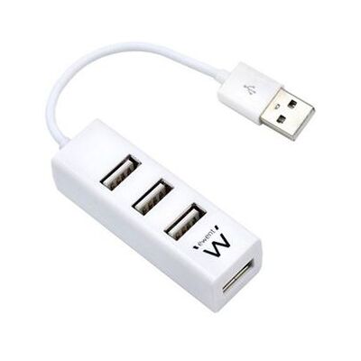Ewent EW1122 - Hub - 4 x USB 2.0 - desktop Ewent EW1122 - Hub - 4 x USB 2.0 - desktop