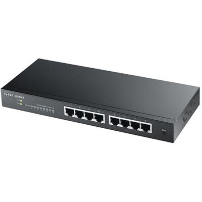 Zyxel communications Zyxel GS1900-8 - Switch - intelligent - 8 x 10/100/1000 - desktop, wandbevestiging Zyxel communications Zyxel GS1900-8 - Switch - intelligent - 8 x 10/100/1000 - desktop, wandbevestiging