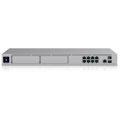 Ubiquiti UniFi Dream Machine Pro Max - Router 8-poorts switch - 10GbE, 2.5GbE - WAN-poorten: 2 Ubiquiti UniFi Dream Machine Pro Max - Router 8-poorts switch - 10GbE, 2.5GbE - WAN-poorten: 2