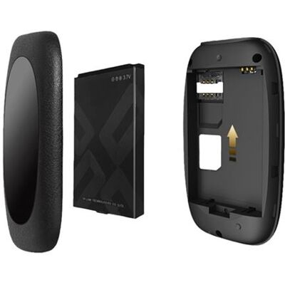 TP-Link Mobiele Wifi-router M7010 V1 4G LTE Zwart en Grijs TP-Link Mobiele Wifi-router M7010 V1 4G LTE Zwart en Grijs