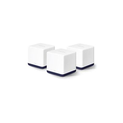 Mercusys Halo H50G - Wifi-systeem - tot 550 m² - maas - GigE - Wi-Fi 5 - Dual Band Mercusys Halo H50G - Wifi-systeem - tot 550 m² - maas - GigE - Wi-Fi 5 - Dual Band